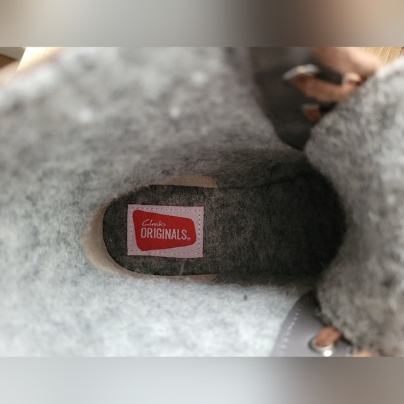 Clarks lace up booties - Picture 4 of 6